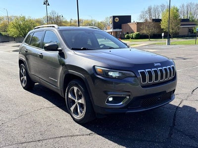 2020 Jeep Cherokee Limited