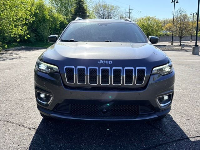 2020 Jeep Cherokee Limited