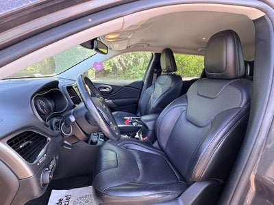 2020 Jeep Cherokee Limited