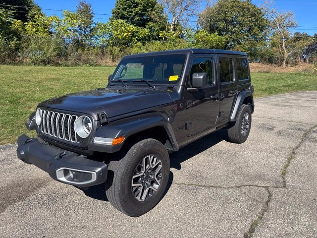 2025 Jeep Wrangler Sahara