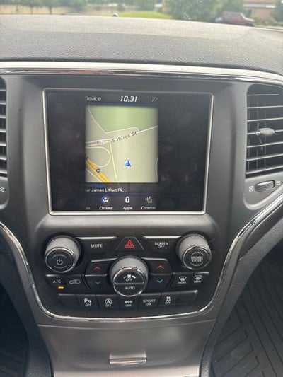 2018 Jeep Grand Cherokee Altitude