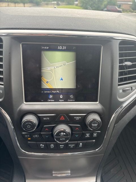 2018 Jeep Grand Cherokee Altitude