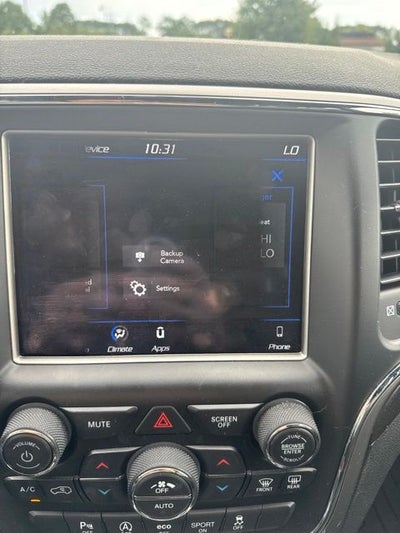 2018 Jeep Grand Cherokee Altitude