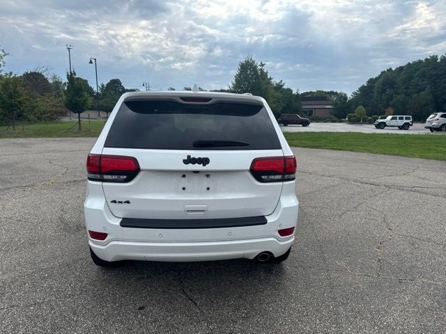 2018 Jeep Grand Cherokee Altitude