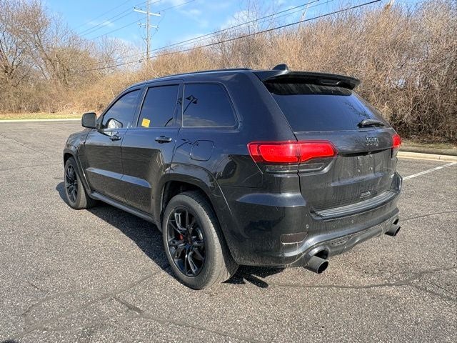 2016 Jeep Grand Cherokee SRT