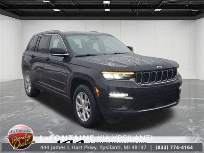 2022 Jeep Grand Cherokee Limited