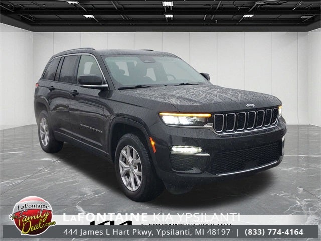 2022 Jeep Grand Cherokee Limited
