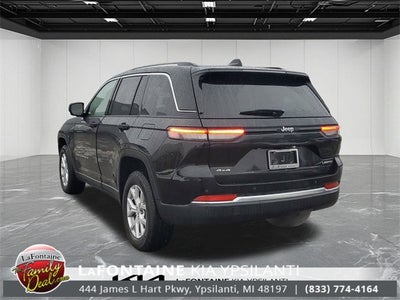 2022 Jeep Grand Cherokee Limited