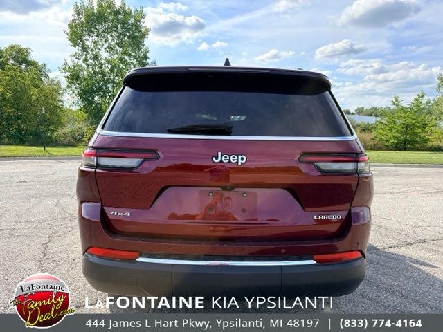 2024 Jeep Grand Cherokee L Laredo