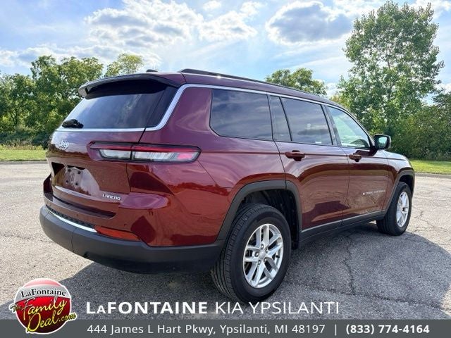 2024 Jeep Grand Cherokee L Laredo