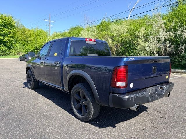 2020 RAM 1500 Classic Warlock
