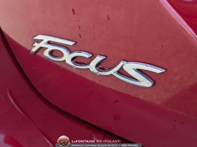 2014 Ford Focus Titanium