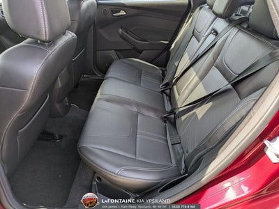 2014 Ford Focus Titanium