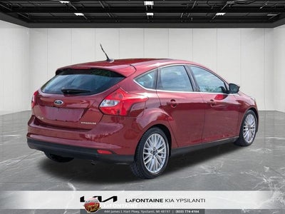 2014 Ford Focus Titanium