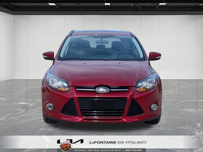 2014 Ford Focus Titanium