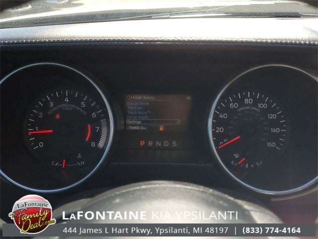 2018 Ford Mustang EcoBoost Premium