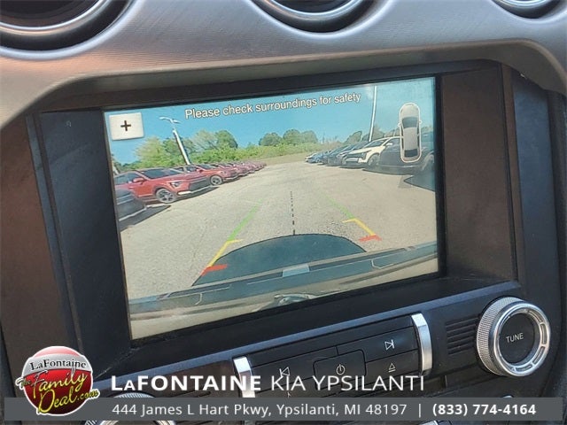 2018 Ford Mustang EcoBoost Premium