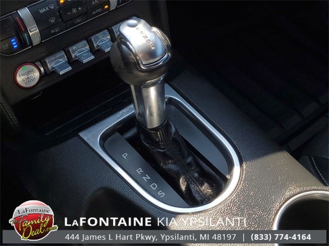 2018 Ford Mustang EcoBoost Premium