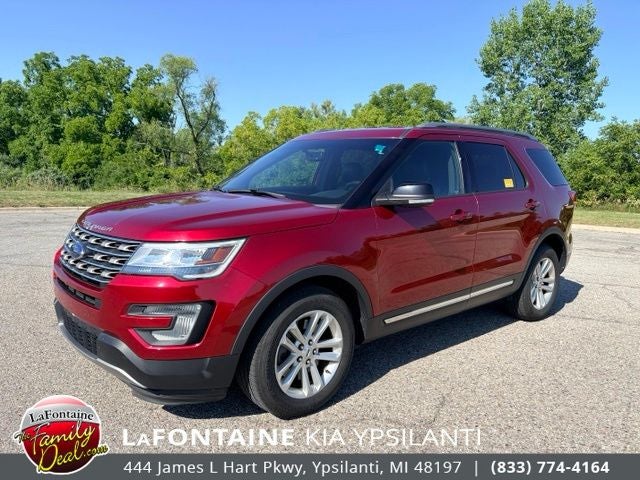 2016 Ford Explorer XLT