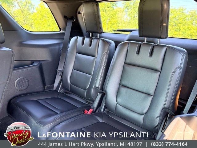 2016 Ford Explorer XLT