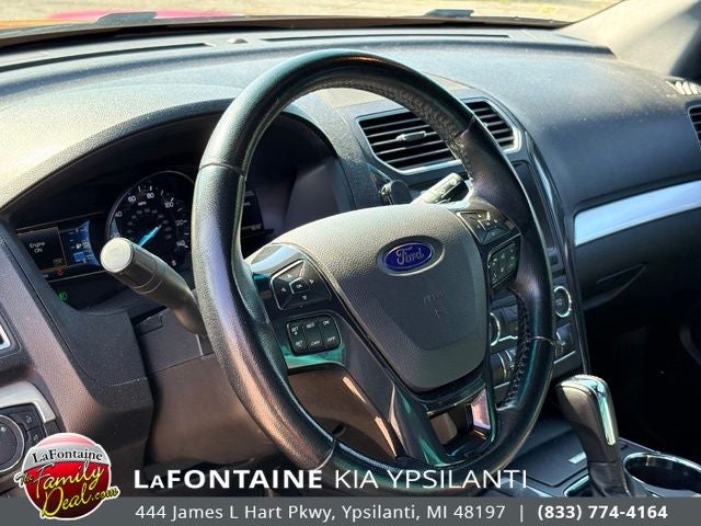 2016 Ford Explorer XLT