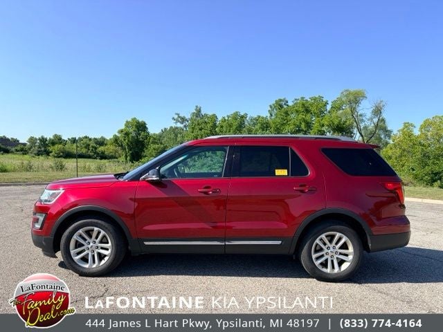 2016 Ford Explorer XLT