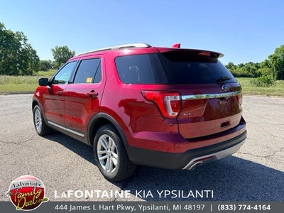 2016 Ford Explorer XLT