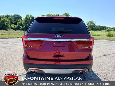 2016 Ford Explorer XLT