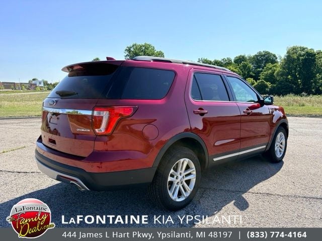 2016 Ford Explorer XLT