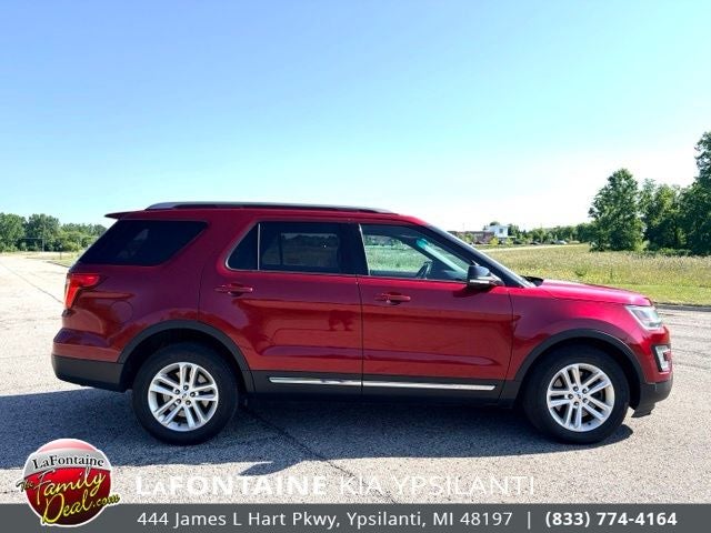 2016 Ford Explorer XLT