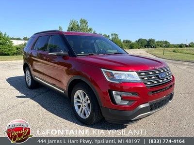 2016 Ford Explorer XLT