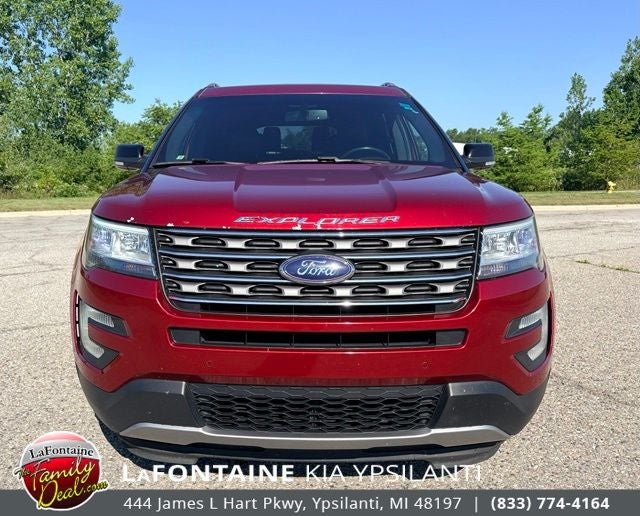 2016 Ford Explorer XLT