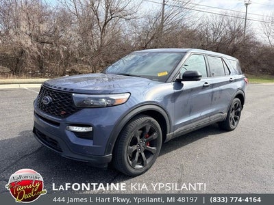 2021 Ford Explorer ST