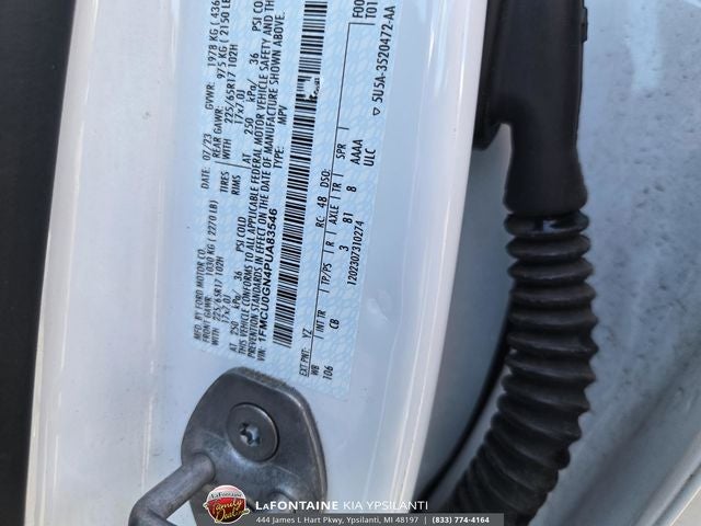 2023 Ford Escape Active