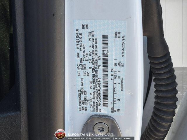 2023 Ford Escape Active