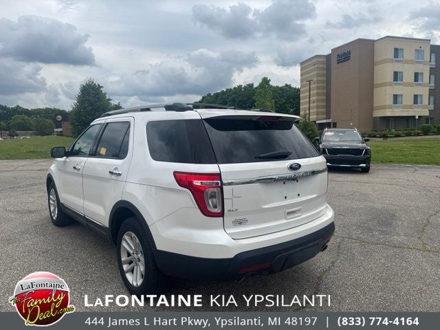 2012 Ford Explorer XLT