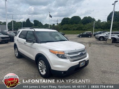 2012 Ford Explorer XLT