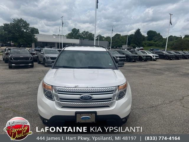 2012 Ford Explorer XLT