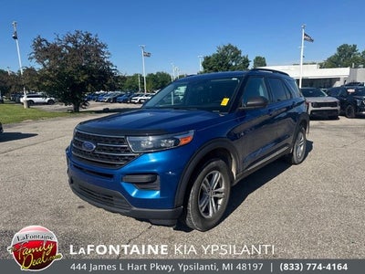 2022 Ford Explorer XLT