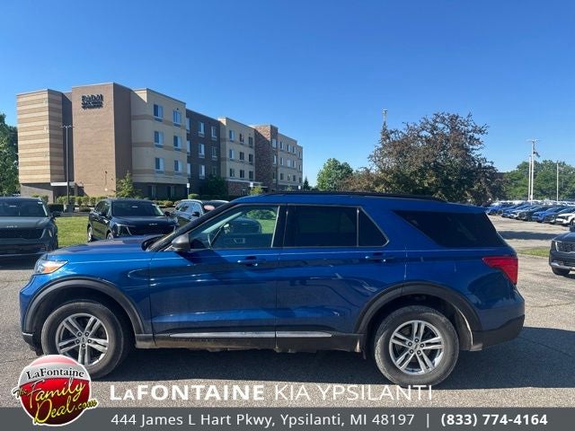 2022 Ford Explorer XLT