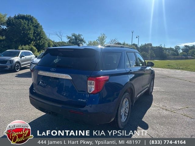 2022 Ford Explorer XLT
