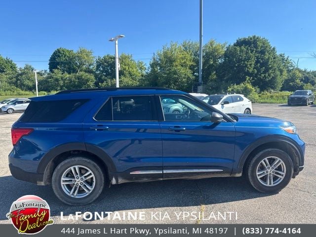 2022 Ford Explorer XLT