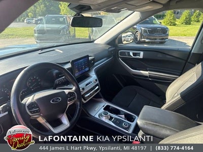 2022 Ford Explorer XLT