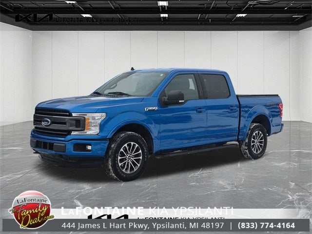 2019 Ford F-150 XLT