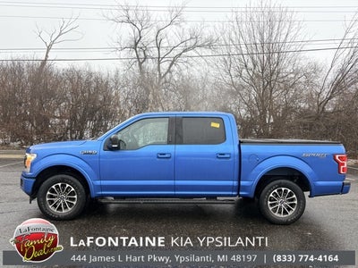2019 Ford F-150 XLT