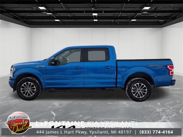 2019 Ford F-150 XLT