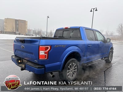 2019 Ford F-150 XLT