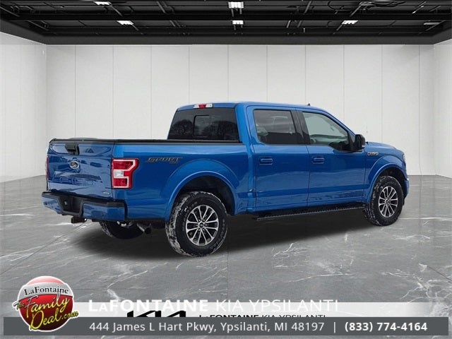 2019 Ford F-150 XLT