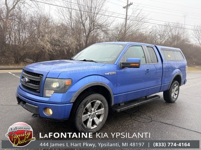 2013 Ford F-150 FX4