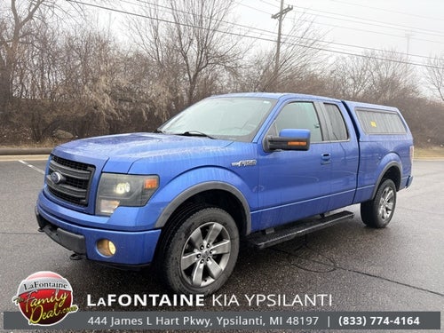 2013 Ford F-150 FX4